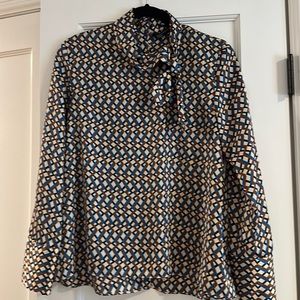 Zara blouse